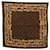 Sciarpa LOUIS VUITTON Monogram Graffiti Brown LV Auth bs36792V Marrone