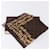 Sciarpa LOUIS VUITTON Monogram Graffiti Brown LV Auth bs36792V Marrone - vista 13