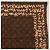 Sciarpa LOUIS VUITTON Monogram Graffiti Brown LV Auth bs36792V Marrone - vista 3