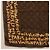Sciarpa LOUIS VUITTON Monogram Graffiti Brown LV Auth bs36792V Marrone - vista 4