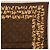 Sciarpa LOUIS VUITTON Monogram Graffiti Brown LV Auth bs36792V Marrone - vista 8