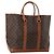 LOUIS VUITTON Monogram Sac Weekend GM Tote Bag M42420 LV Auth 197505 Monogramma
