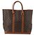 LOUIS VUITTON Monogram Sac Weekend GM Tote Bag M42420 LV Auth 197505 Monogramma - vista 13