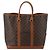 LOUIS VUITTON Monogram Sac Weekend GM Tote Bag M42420 LV Auth 197505 Monogramma - vista 2