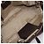 Sac Tote PRADA Canvas Jacquard Beige Silver Auth 199661V Argenté - vue 10