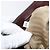 Sac Tote PRADA Canvas Jacquard Beige Silver Auth 199661V Argenté - vue 11