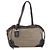 Sac Tote PRADA Canvas Jacquard Beige Silver Auth 199661V Argenté - vue 13