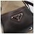 Sac Tote PRADA Canvas Jacquard Beige Silver Auth 199661V Argenté - vue 17
