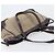 Sac Tote PRADA Canvas Jacquard Beige Silver Auth 199661V Argenté - vue 6