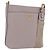 Bolso de hombro PRADA en cuero Taurillon Gris Oro 1BE066 Auth am12351SAM Castaño Dorado