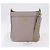 Bolso de hombro PRADA en cuero Taurillon Gris Oro 1BE066 Auth am12351SAM Castaño Dorado - vista 12