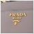 Bolso de hombro PRADA en cuero Taurillon Gris Oro 1BE066 Auth am12351SAM Castaño Dorado - vista 18