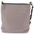 Bolso de hombro PRADA en cuero Taurillon Gris Oro 1BE066 Auth am12351SAM Castaño Dorado - vista 2