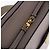 Bolso de hombro PRADA en cuero Taurillon Gris Oro 1BE066 Auth am12351SAM Castaño Dorado - vista 20