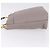 Bolso de hombro PRADA en cuero Taurillon Gris Oro 1BE066 Auth am12351SAM Castaño Dorado - vista 4