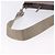 Bolso de hombro PRADA en cuero Taurillon Gris Oro 1BE066 Auth am12351SAM Castaño Dorado - vista 7