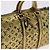 LOUIS VUITTON Presse-papier Motif Monogram Keepall Métal Ton Or LV Auth 198558A - vue 11