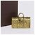 LOUIS VUITTON Presse-papier Motif Monogram Keepall Métal Ton Or LV Auth 198558A - vue 12