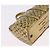 LOUIS VUITTON Presse-papier Motif Monogram Keepall Métal Ton Or LV Auth 198558A - vue 15