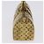 LOUIS VUITTON Presse-papier Motif Monogram Keepall Métal Ton Or LV Auth 198558A - vue 3