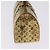 LOUIS VUITTON Presse-papier Motif Monogram Keepall Métal Ton Or LV Auth 198558A - vue 4