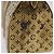 LOUIS VUITTON Presse-papier Motif Monogram Keepall Métal Ton Or LV Auth 198558A - vue 5