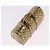LOUIS VUITTON Presse-papier Motif Monogram Keepall Métal Ton Or LV Auth 198558A - vue 7