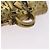 LOUIS VUITTON Presse-papier Motif Monogram Keepall Métal Ton Or LV Auth 198558A - vue 8