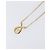 Collana Christian Dior metallo Gold Tone Auth 193470 - vista 10