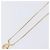 Collana Christian Dior metallo Gold Tone Auth 193470 - vista 11