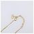Collana Christian Dior metallo Gold Tone Auth 193470 - vista 7