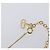 Collana Christian Dior metallo Gold Tone Auth 193470 - vista 8