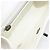 Borsa a tracolla CHANEL Matelasse con catena in pelle d'agnello Bianco Nero CC Auth 199038 - vista 11