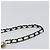 Borsa a tracolla CHANEL Matelasse con catena in pelle d'agnello Bianco Nero CC Auth 199038 - vista 14