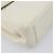 Borsa a tracolla CHANEL Matelasse con catena in pelle d'agnello Bianco Nero CC Auth 199038 - vista 15