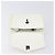 Borsa a tracolla CHANEL Matelasse con catena in pelle d'agnello Bianco Nero CC Auth 199038 - vista 19