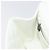Borsa a tracolla CHANEL Matelasse con catena in pelle d'agnello Bianco Nero CC Auth 199038 - vista 22