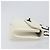 Borsa a tracolla CHANEL Matelasse con catena in pelle d'agnello Bianco Nero CC Auth 199038 - vista 3