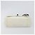Borsa a tracolla CHANEL Matelasse con catena in pelle d'agnello Bianco Nero CC Auth 199038 - vista 5