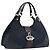 Borsa a mano GUCCI GG Canvas Web Sherry Line Nero Oro 130995 Auth yk20808SAV D'oro