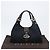 Borsa a mano GUCCI GG Canvas Web Sherry Line Nero Oro 130995 Auth yk20808SAV D'oro - vista 12