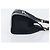 Borsa a mano GUCCI GG Canvas Web Sherry Line Nero Oro 130995 Auth yk20808SAV D'oro - vista 3