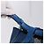 LOUIS VUITTON Epi Randonnee GM Shoulder Bag Blue M43085 LV Auth ka5822 - vista 10