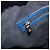 LOUIS VUITTON Epi Randonnee GM Shoulder Bag Blue M43085 LV Auth ka5822 - vista 22