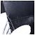 Custodia Porta-documenti PRADA Saffiano Black Silver Auth 200201 Nero Argento - vista 10