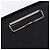 Custodia Porta-documenti PRADA Saffiano Black Silver Auth 200201 Nero Argento - vista 23