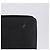 Custodia Porta-documenti PRADA Saffiano Black Silver Auth 200201 Nero Argento - vista 3
