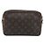 LOUIS VUITTON Monogram Compiegne 23 Clutch Bag M51847 LV Auth 198903 Monogramma - vista 2