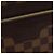 LOUIS VUITTON Damier Ebene Pegas 55 Suitcase N23294 LV Auth 194416 - vista 24