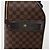 LOUIS VUITTON Damier Ebene Pegas 55 Suitcase N23294 LV Auth 194416 - vista 4